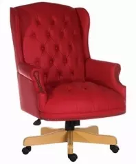 Tain Red Executive Chair
